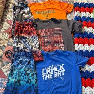 Boys Under Armour Baseball Athletic Lot Sets 7 8